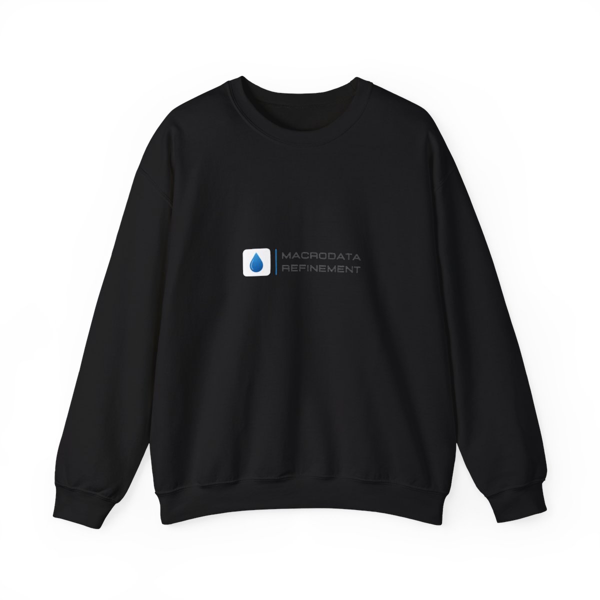 Macrdata Refinement Minimalist Hoodie - Data Analyst Gift