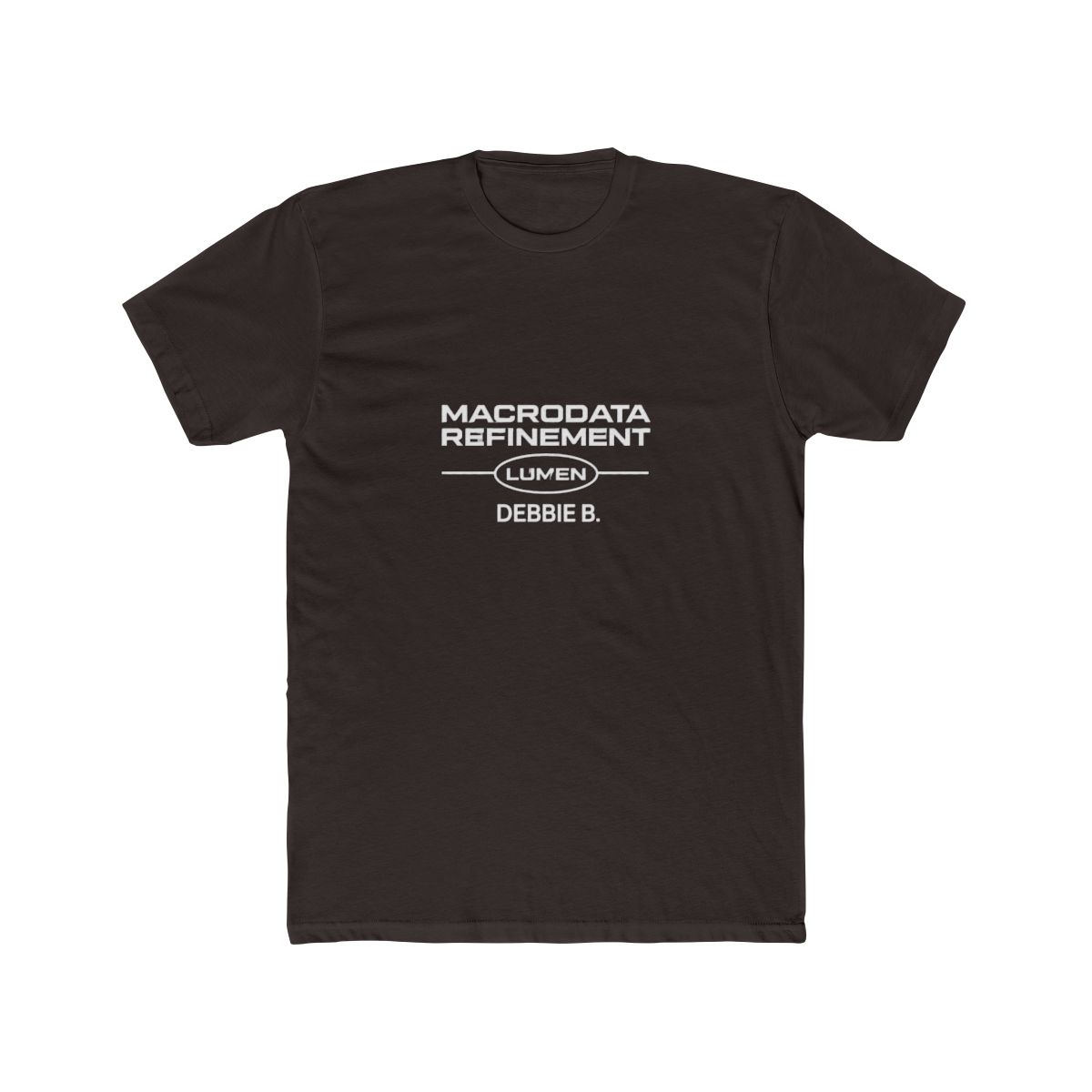 Macrodata Refinement Lumen Debbie B T Shirt - Cyberpunk Anime Fan Gift - alternate angle 5, merchandise