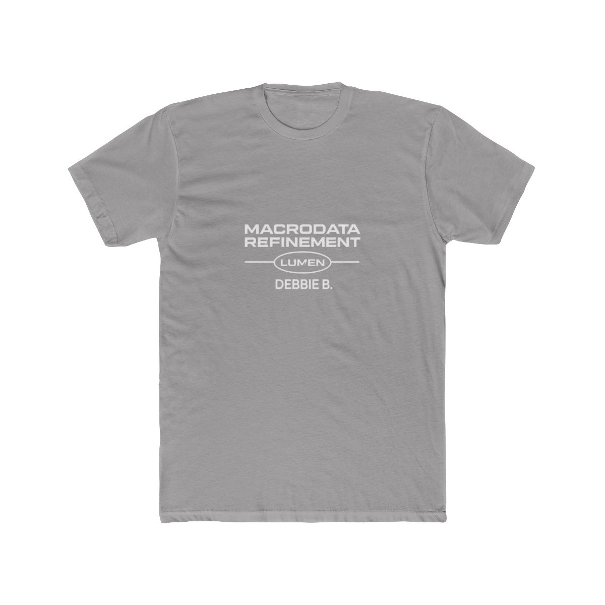 Macrodata Refinement Lumen Debbie B T Shirt - Cyberpunk Anime Fan Gift - alternate angle 4, merchandise