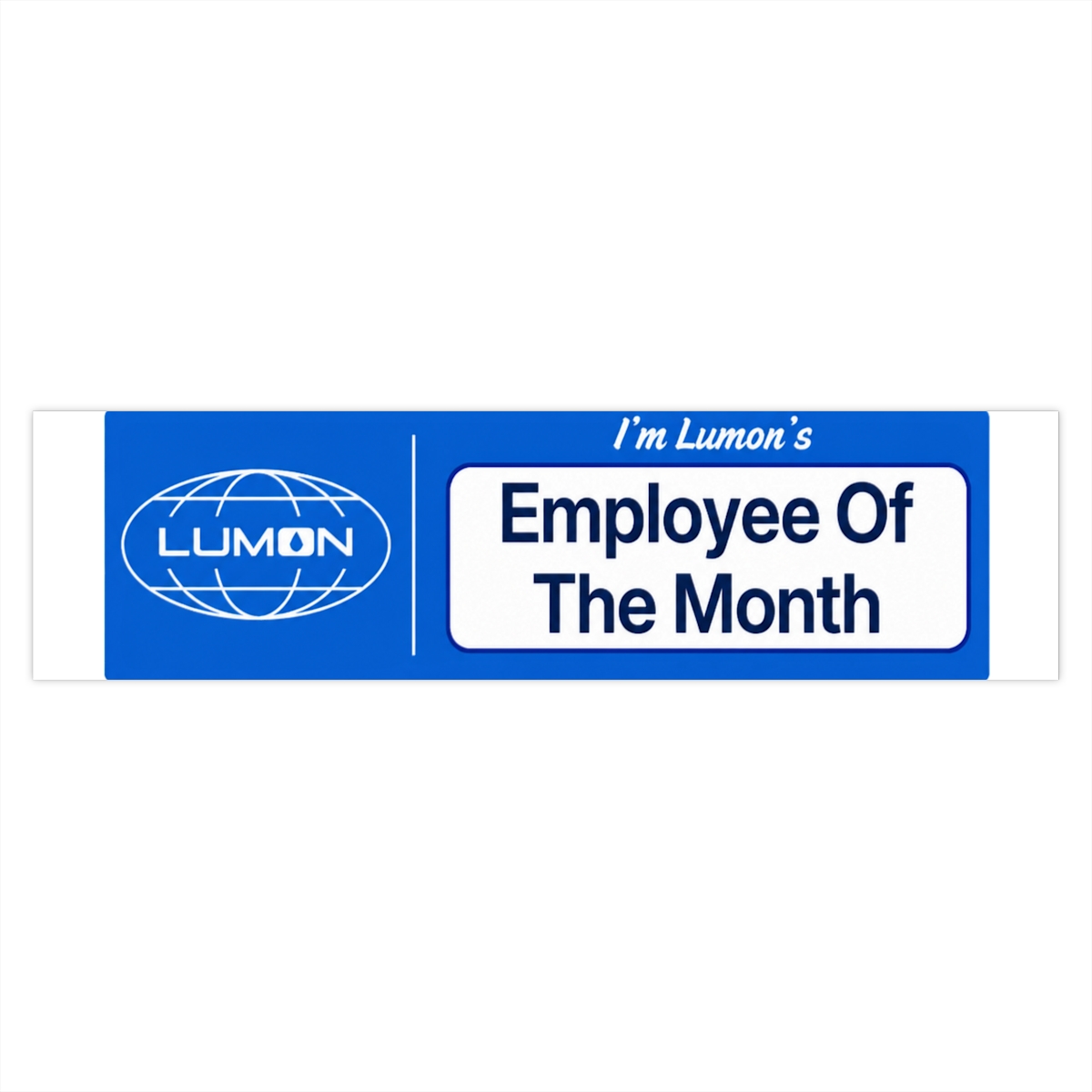 I'm Lumon's Employee Of The Month Funny Sticker | Severance Vinyl Decal