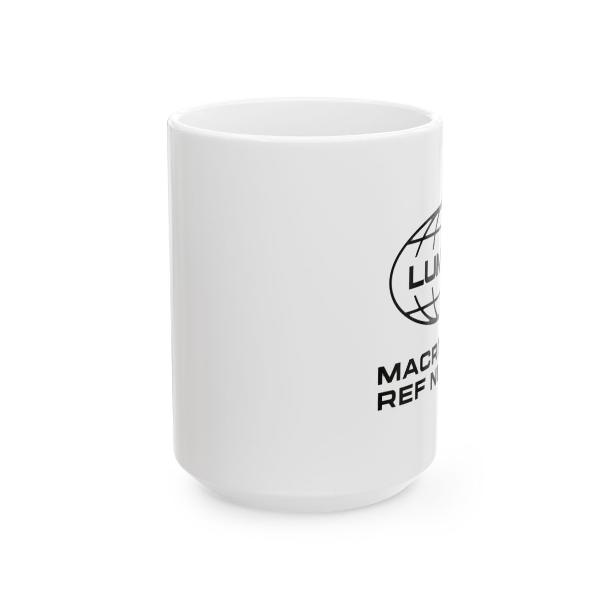 Mugs in Mugs Recursive Paradox Ceramic Mug - Funny Coffee Lover Gift - alternate angle 2, merchandise