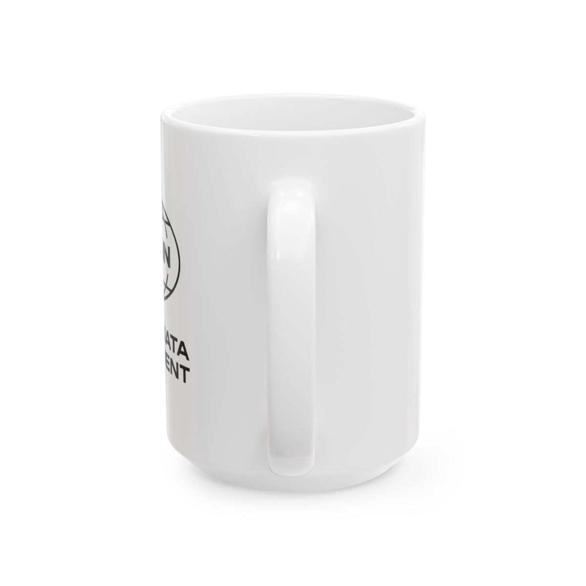 Mugs in Mugs Recursive Paradox Ceramic Mug - Funny Coffee Lover Gift - alternate angle 5, merchandise