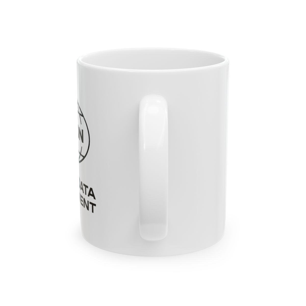 Mugs in Mugs Recursive Paradox Ceramic Mug - Funny Coffee Lover Gift - alternate angle 3, merchandise