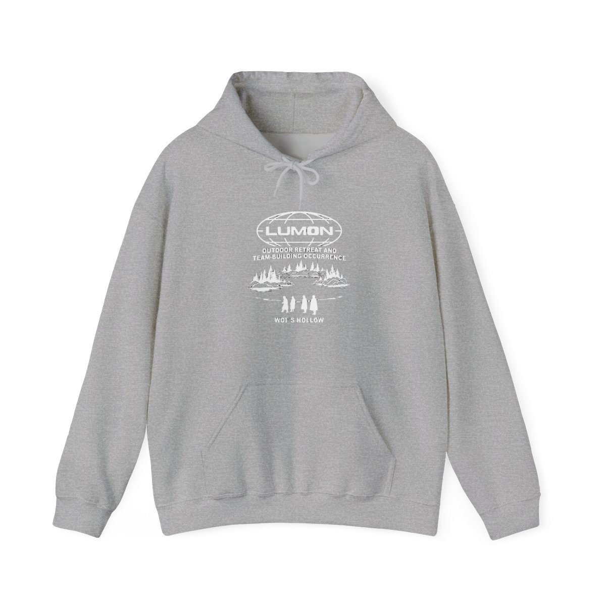 Lumon Macrodata Refinement Hoodie - Severance Fan Gift - alternate angle 5, merchandise
