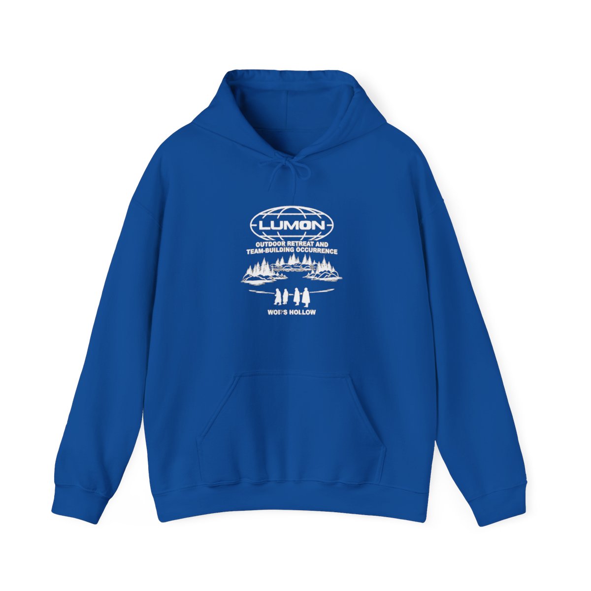 Lumon Macrodata Refinement Hoodie - Severance Fan Gift - alternate angle 3, merchandise