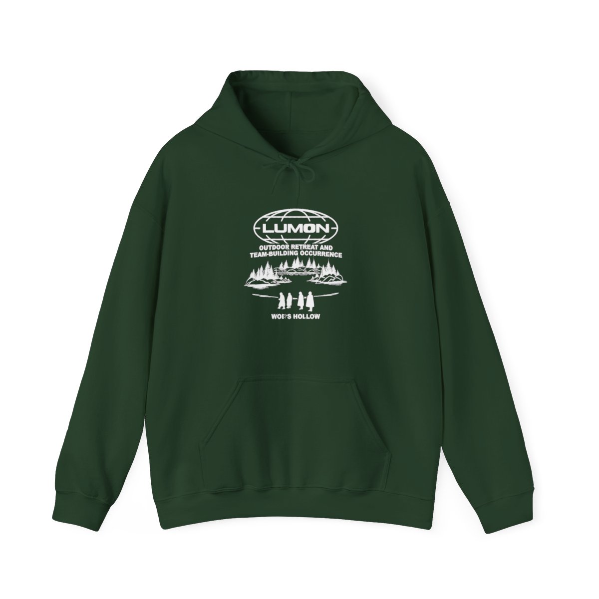 Lumon Macrodata Refinement Hoodie - Severance Fan Gift
