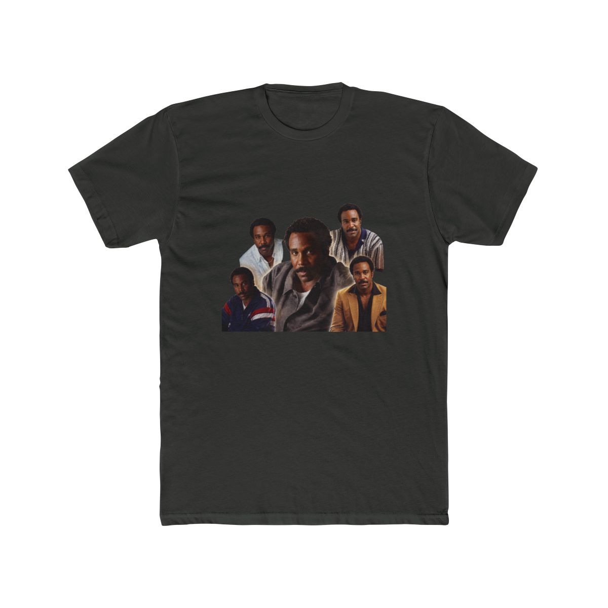 Tramell Tillman Meme T Shirt: Retro TV Show Fan Tee - alternate angle 3, merchandise