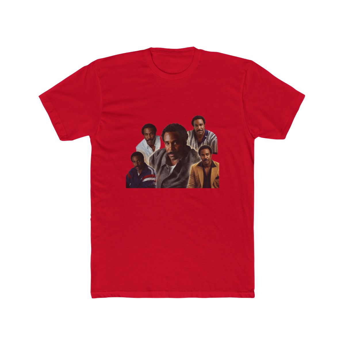 Tramell Tillman Meme T Shirt: Retro TV Show Fan Tee - alternate angle 2, merchandise