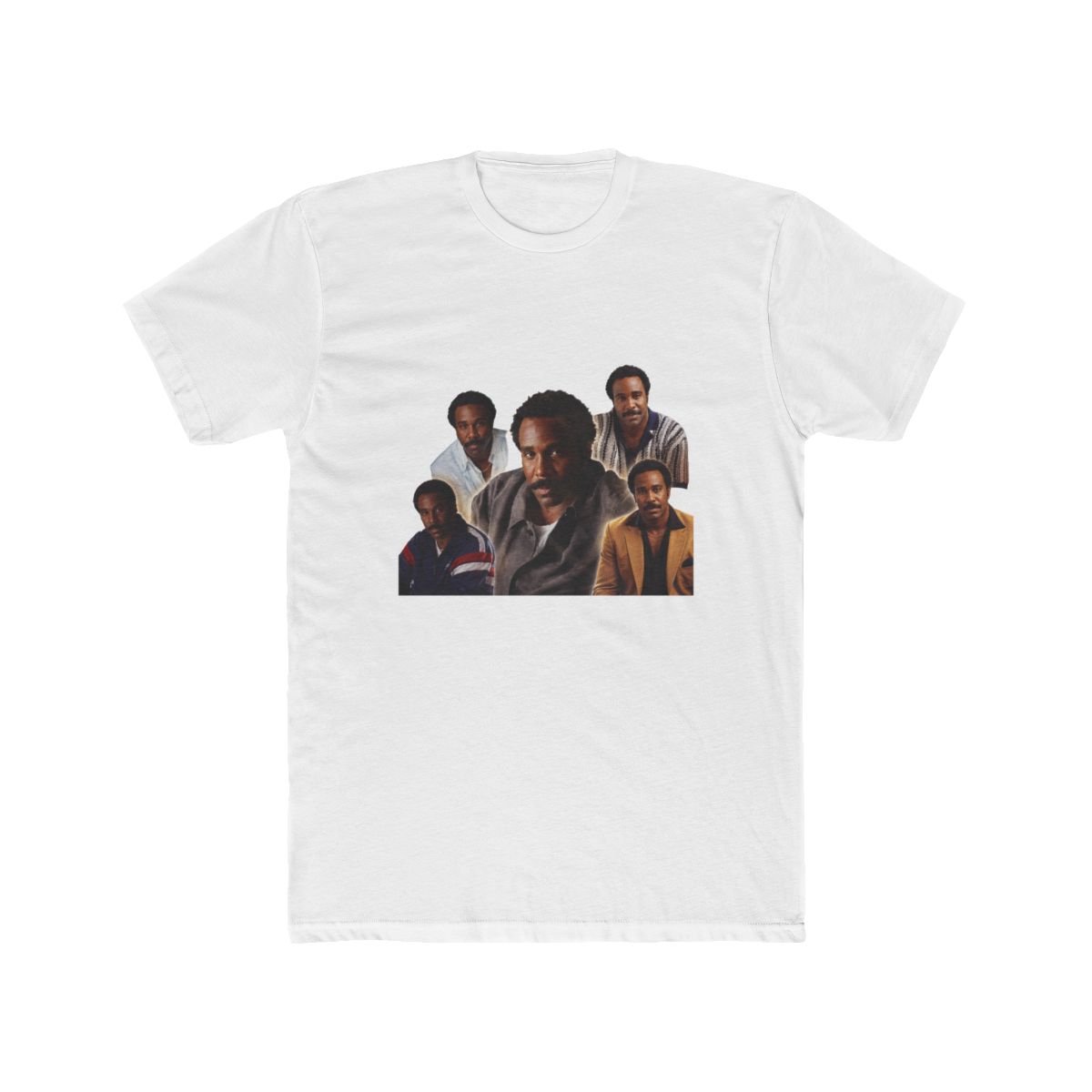 Tramell Tillman Meme T Shirt: Retro TV Show Fan Tee - alternate angle 4, merchandise
